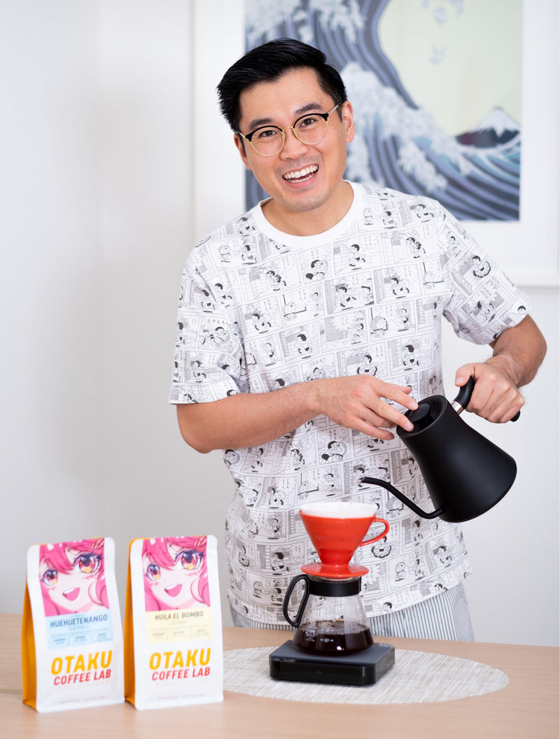 Otaku Coffee Lab Founder Kingsley Choi's Profile Photo